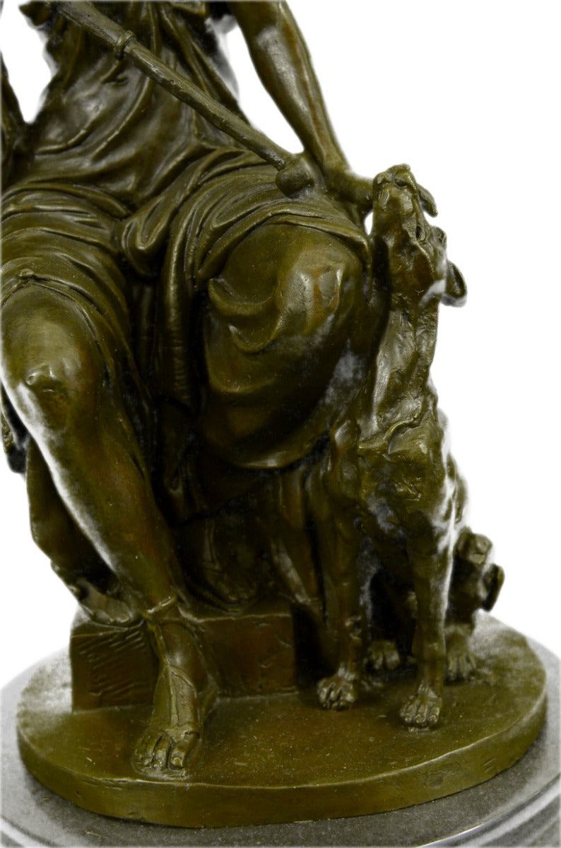 Handcrafted bronze sculpture SALE Art Italian Famous By Artwork Original Signed