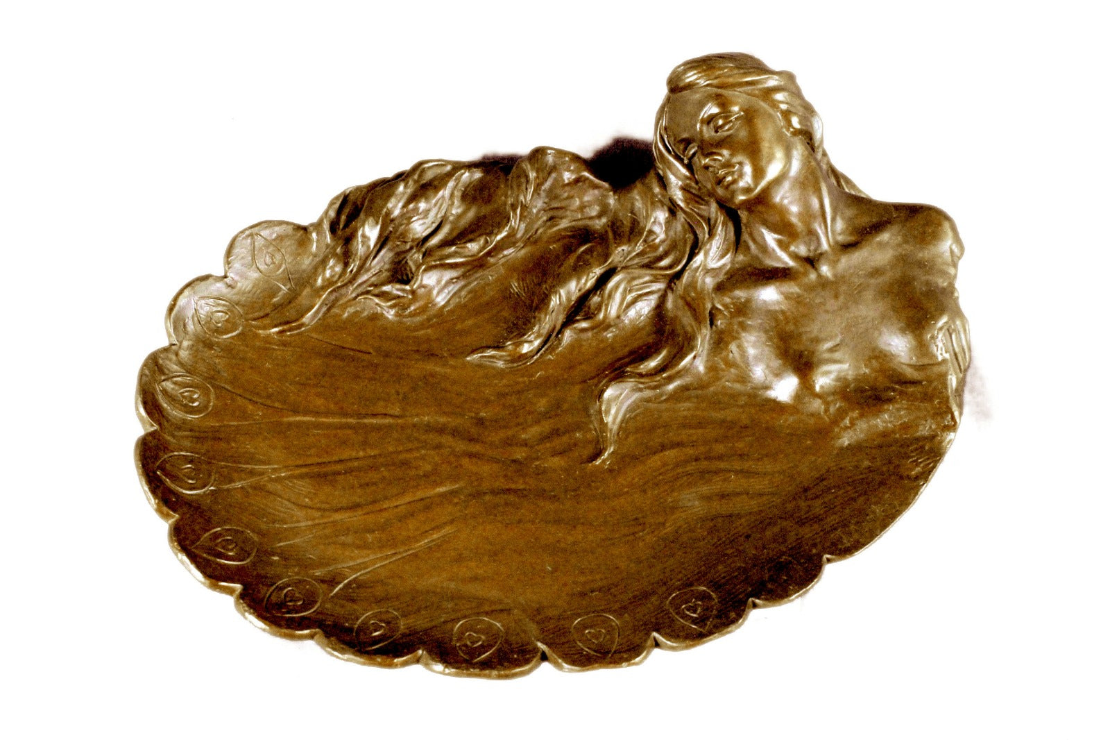 Art Decor Hot Cast Detailed Museum Quality Nude Sculpture Figurine Lost Wax