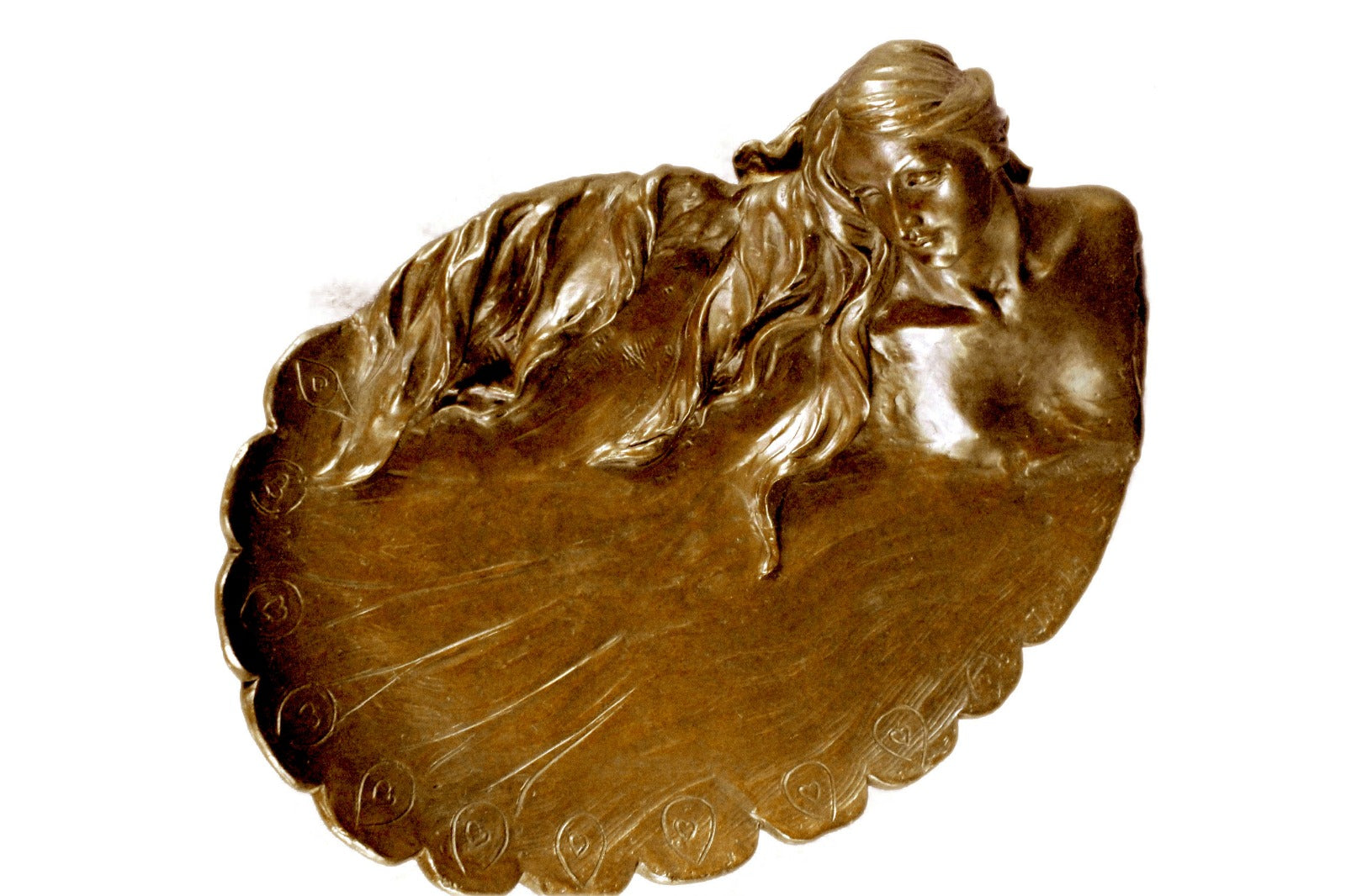 Art Decor Hot Cast Detailed Museum Quality Nude Sculpture Figurine Lost Wax