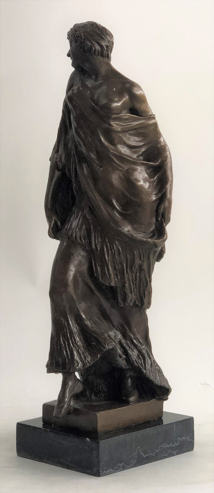 Maiden Nude Sexy Female Figure Hot Cast bronze Sculpture Figurine Home Deco T