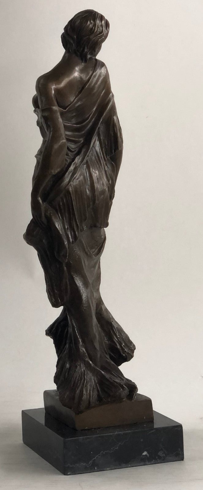 Maiden Nude Sexy Female Figure Hot Cast bronze Sculpture Figurine Home Deco T