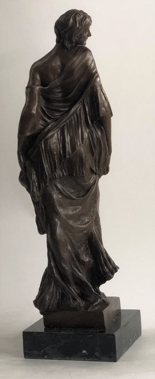 Maiden Nude Sexy Female Figure Hot Cast bronze Sculpture Figurine Home Deco T
