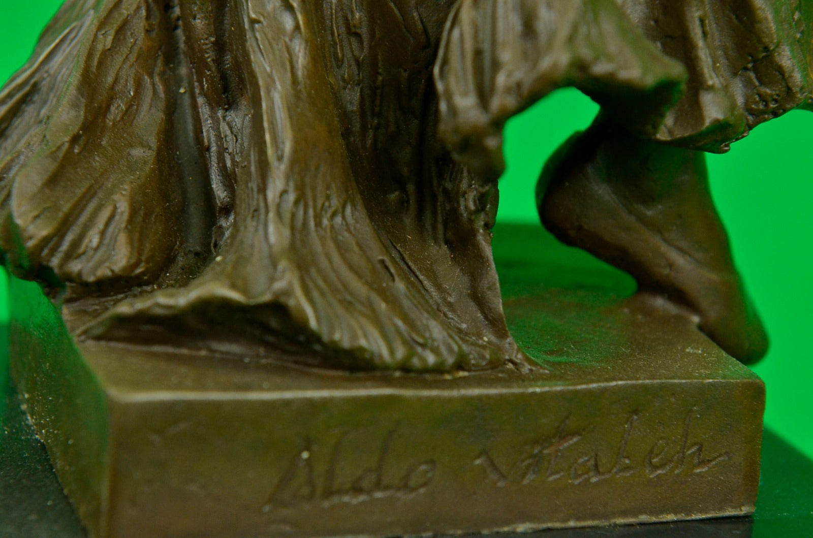 Maiden Nude Sexy Female Figure Hot Cast bronze Sculpture Figurine Home Deco T