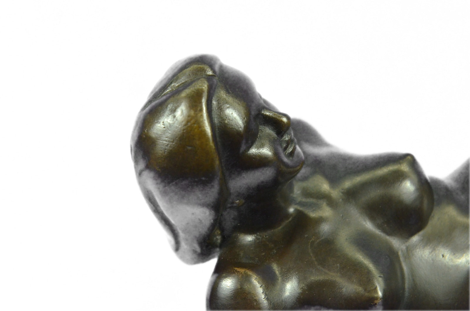 Handcrafted bronze sculpture SALE Rel Nude Botero To Tribute Milo Original Sign