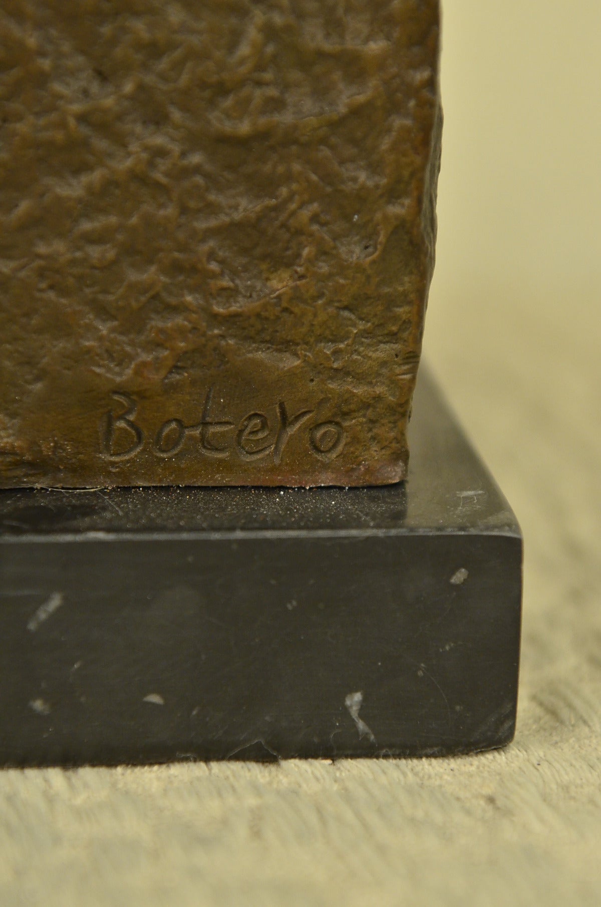 Handcrafted bronze sculpture SALE Modern Abstract Couple Lesbian Botero Signed
