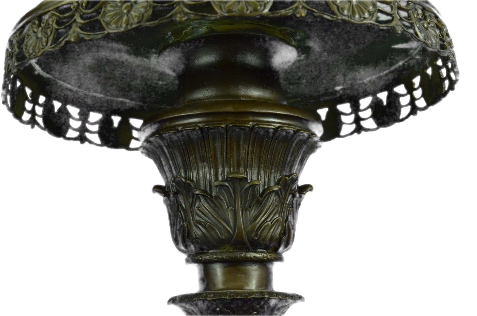 Vintage Style French Mythology Pedestal and Bronze Mercury Statue Home Deco Art