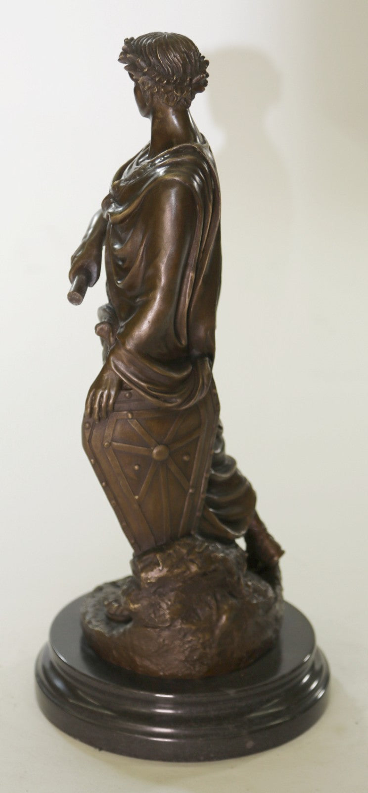 Caesar Vatican Italian Classic Art Portrait Bust Bronze Marble Statue Figurine