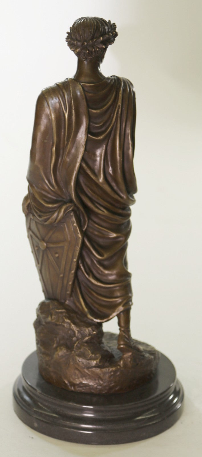 Caesar Vatican Italian Classic Art Portrait Bust Bronze Marble Statue Figurine