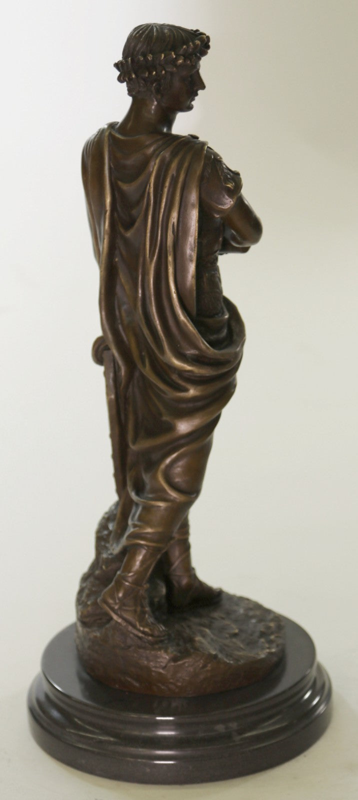 Caesar Vatican Italian Classic Art Portrait Bust Bronze Marble Statue Figurine