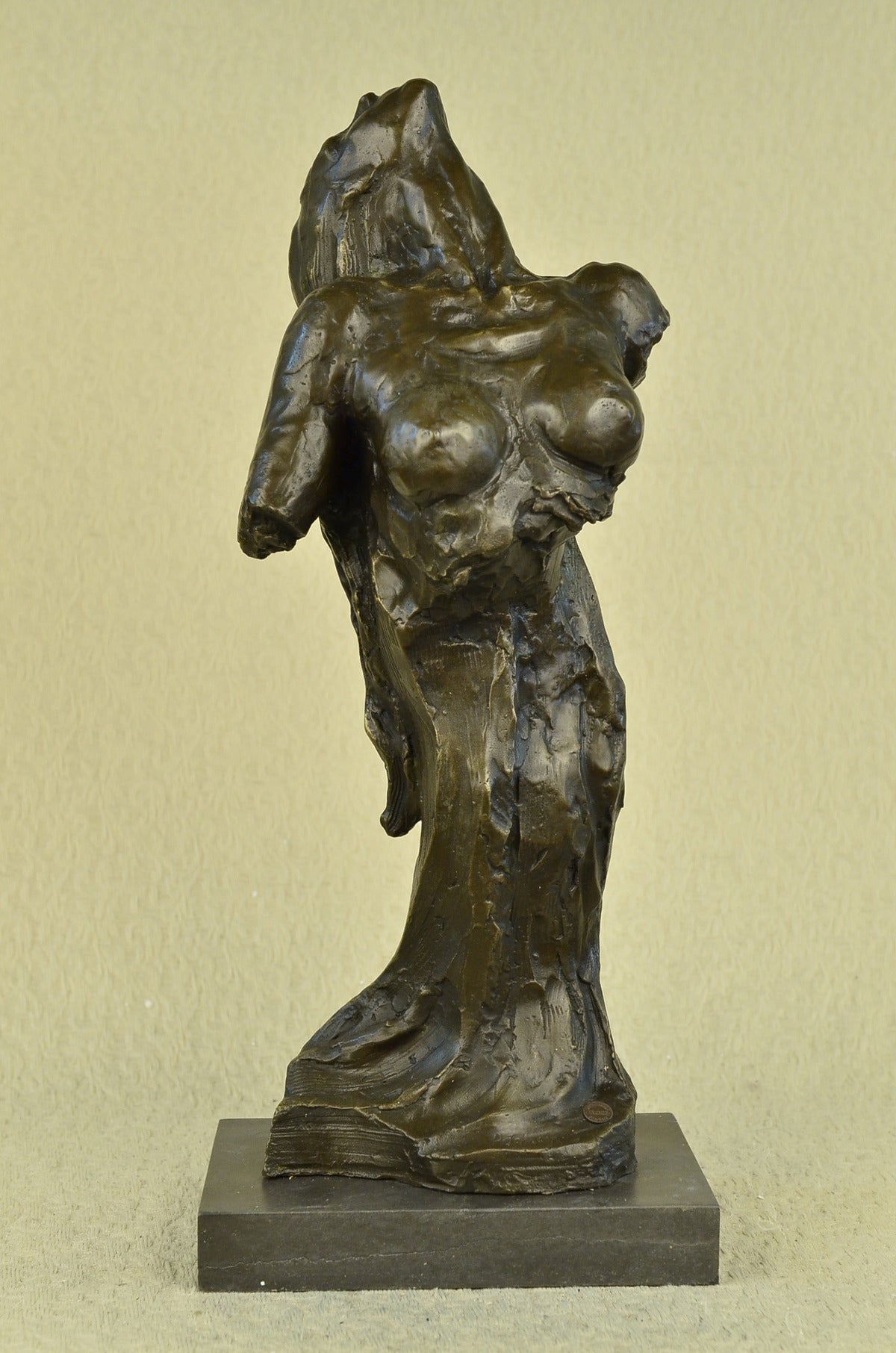 Bronze Statue Figure Abstract Dancer Art Deco Modern Art Bronze Home Decor