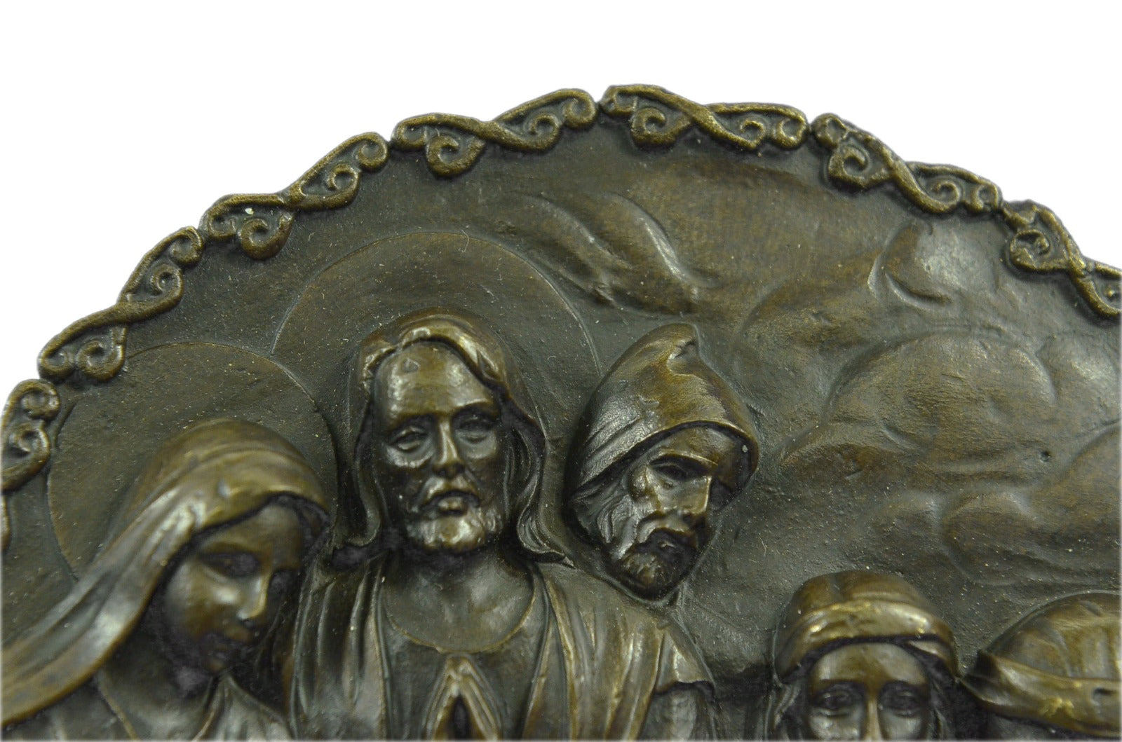 Handcrafted bronze sculpture SALE Jesus Cast Hot Style Modern Nativity Genesis