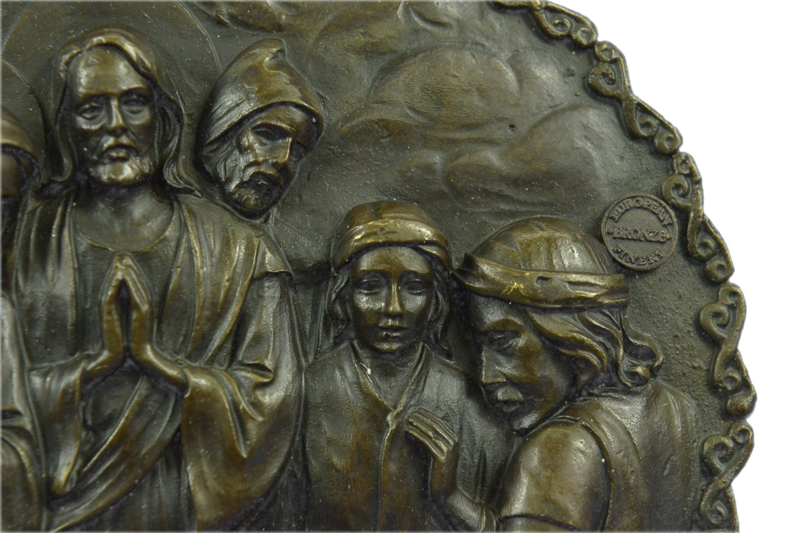 Handcrafted bronze sculpture SALE Jesus Cast Hot Style Modern Nativity Genesis