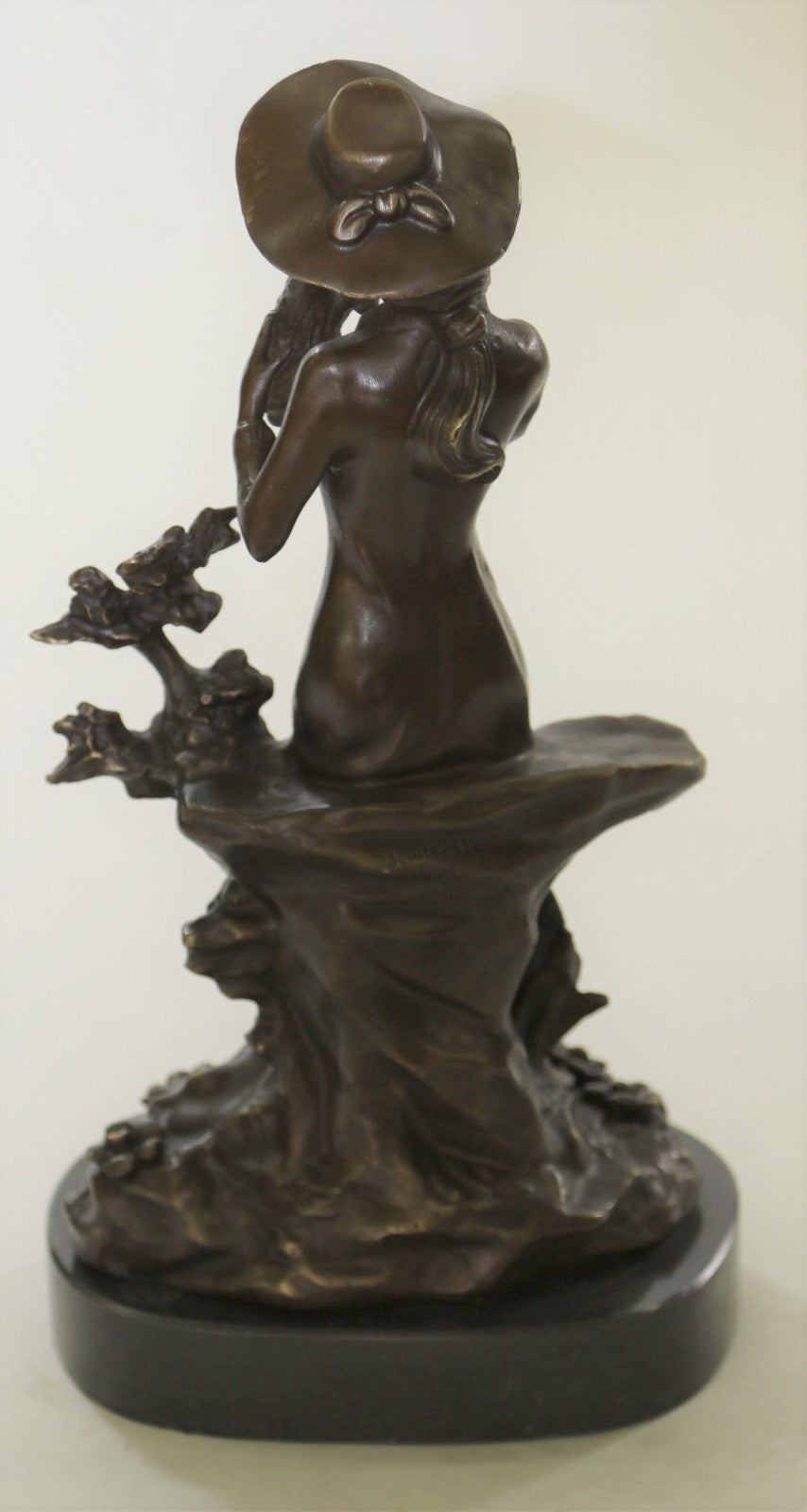 PUPPY LOVE by J.Patoue Fine Arts - Lovely Bronze Sculpture of Young Girl & Dog