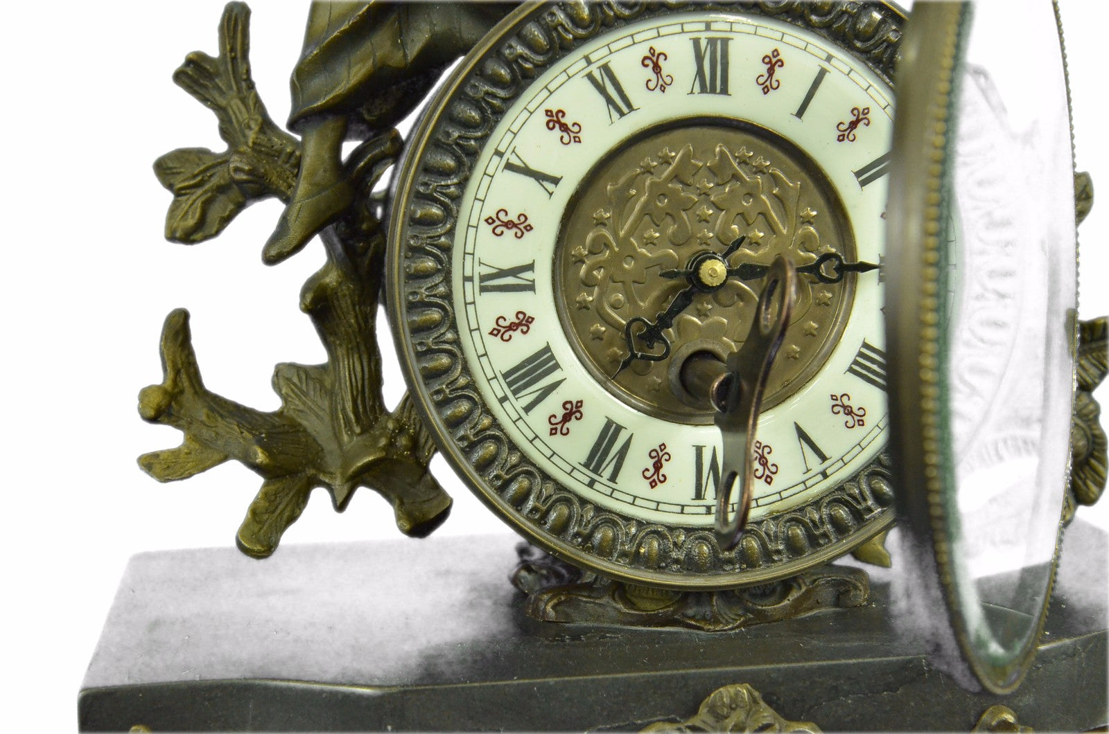 Magnificent Prize Winning Ormolu/Bronze Clock By "Moreau " French Artist Statue